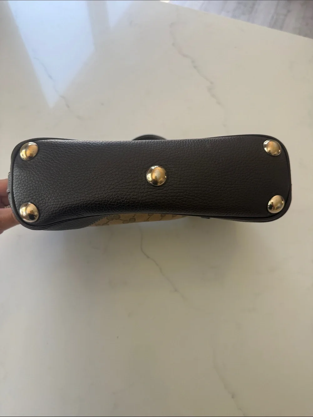 The Fall 2026 Gucci Brown Hasler tote